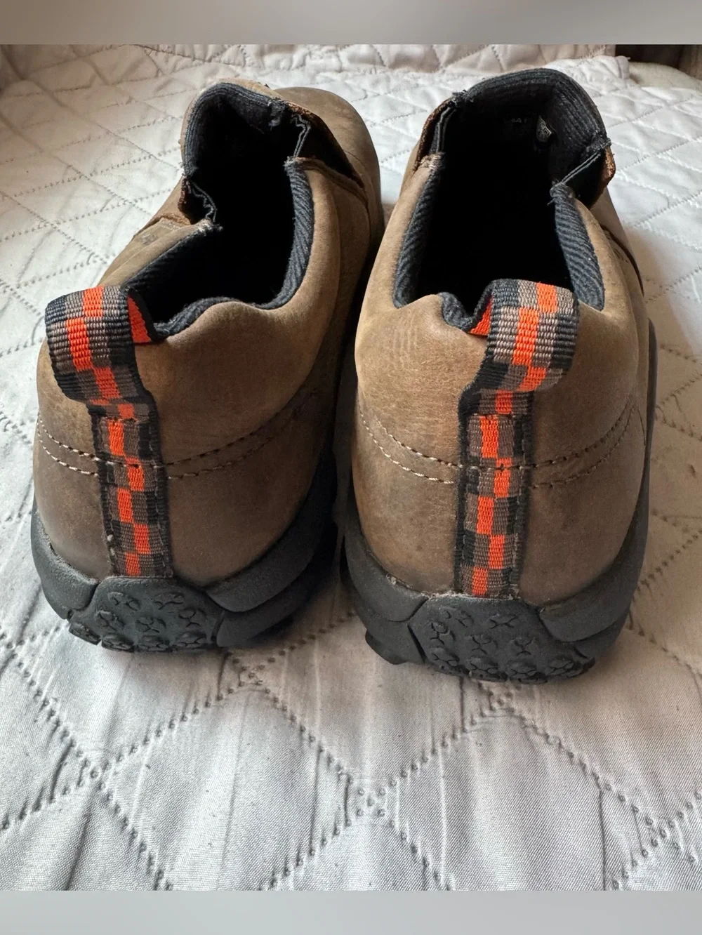 Merrell Work Men's Jungle Moc Comp Toe Csa Work Shoe J15793 Size 13 EUC